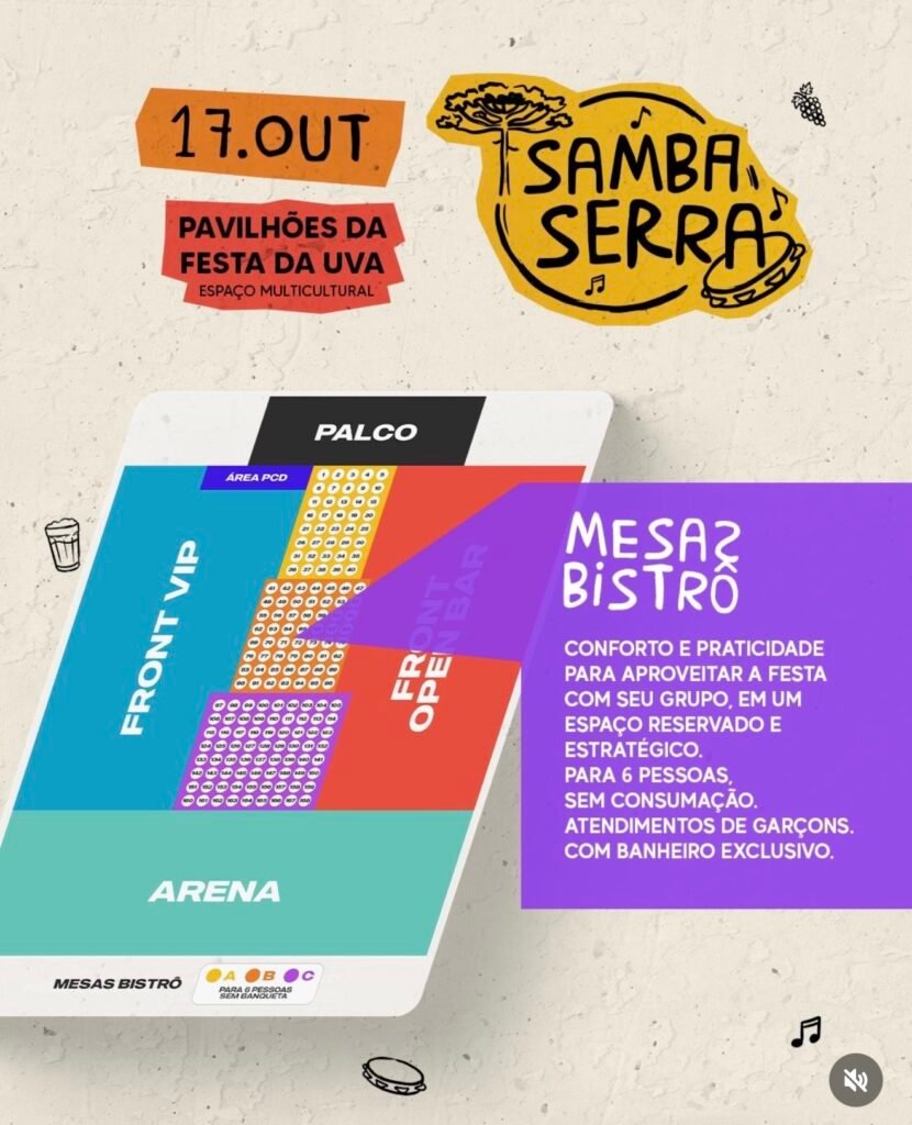 serra samba