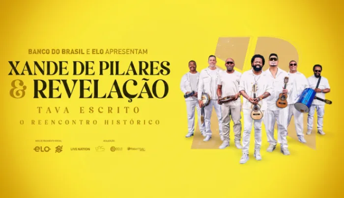 Revelação e Xande de Pilares
