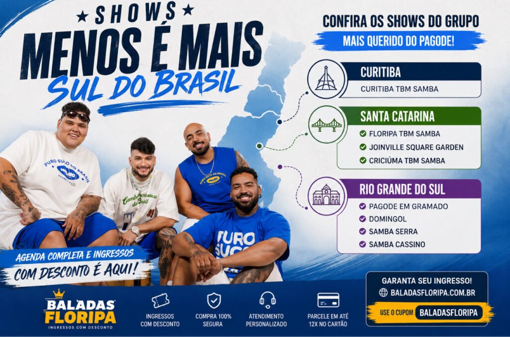 Menos é Mais Sul do Brasil