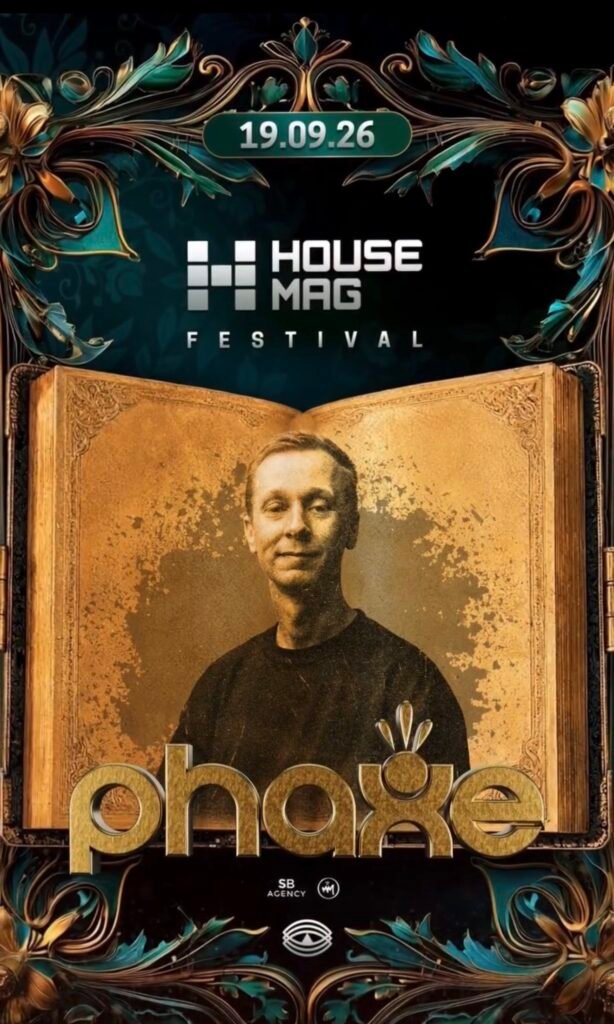 Phaxe house mag festival