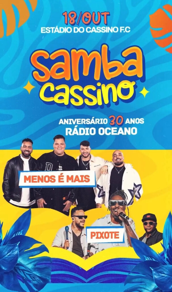 Samba Cassino 2026