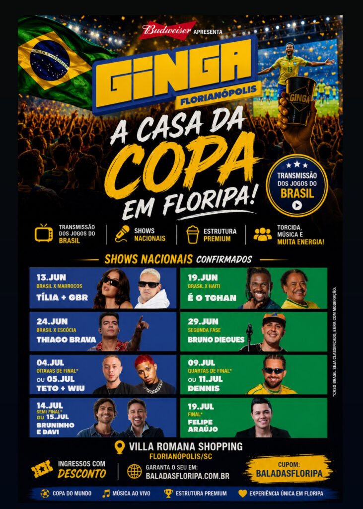 ginga floripa