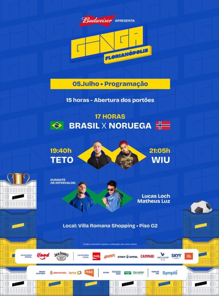 ginga floripa teto wiu