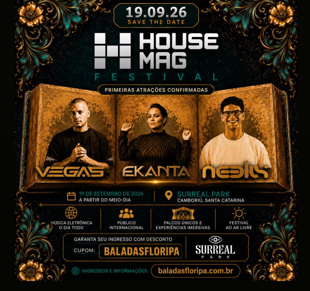 house mag Festival atraçoes