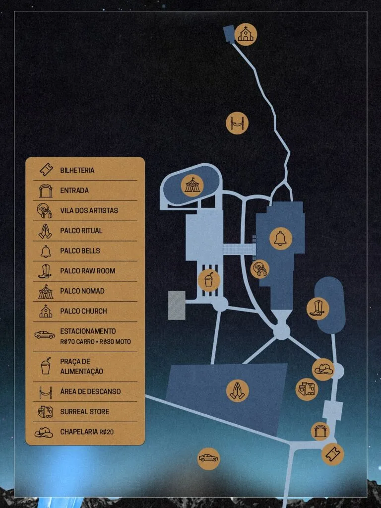 House Mag Festival 2026 at Surreal Park | Tickets, Line-Up & Travel Guide 6 mapa sureal park .jpg