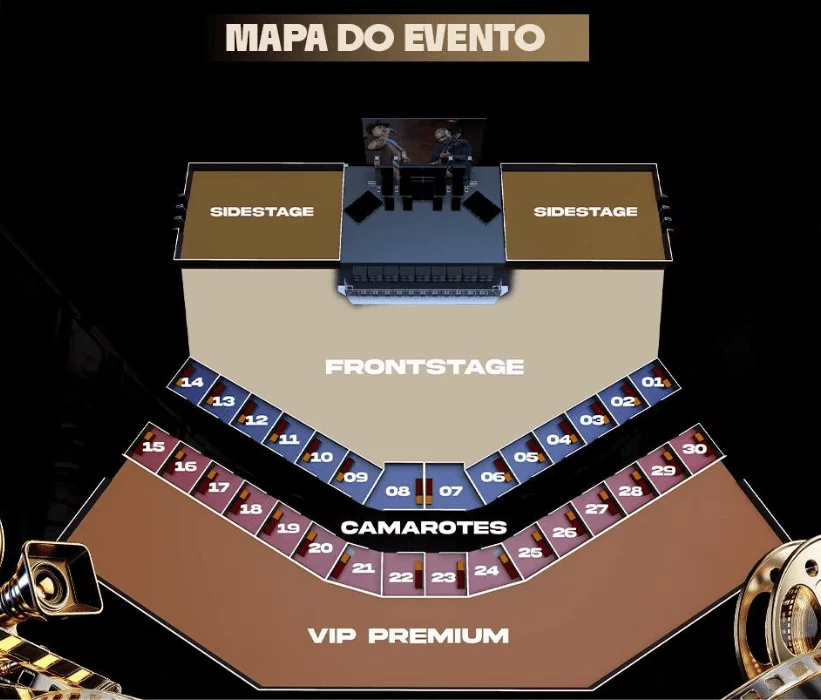 menos é mais gramado