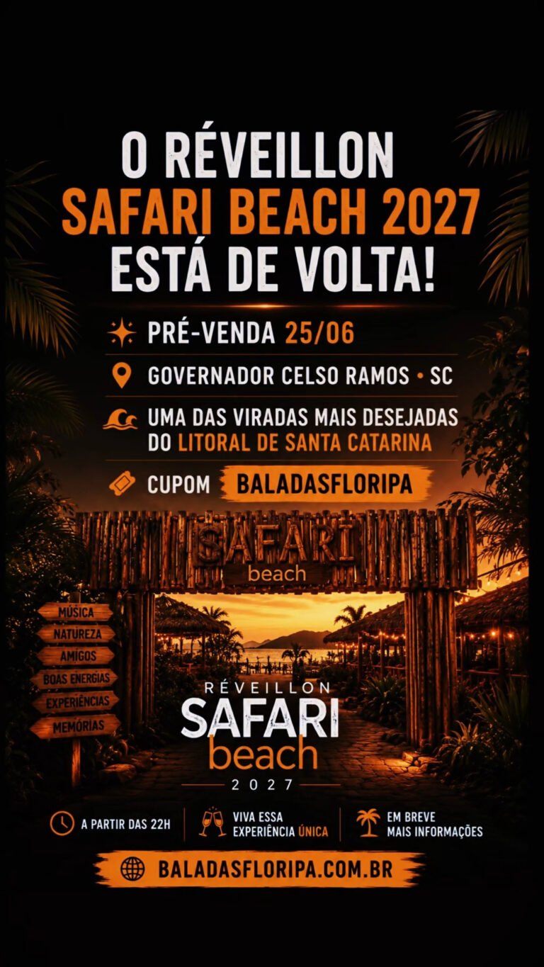 reveillon safari Beach 2027