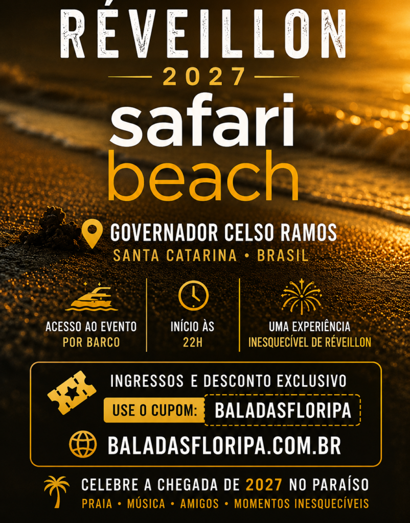Réveillon Safari Beach 2027 2 reveillon safari beach 2027