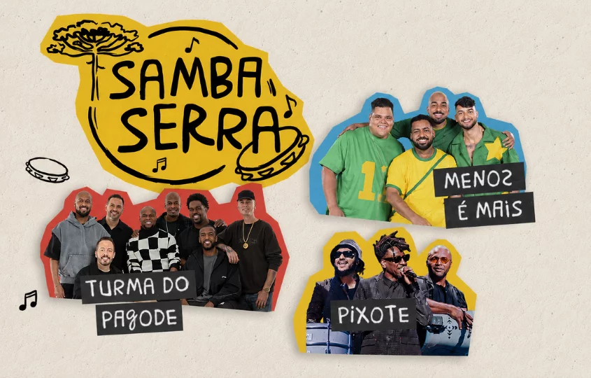 samba serra 2026