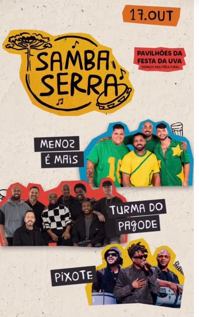 samba serra caxias do sul