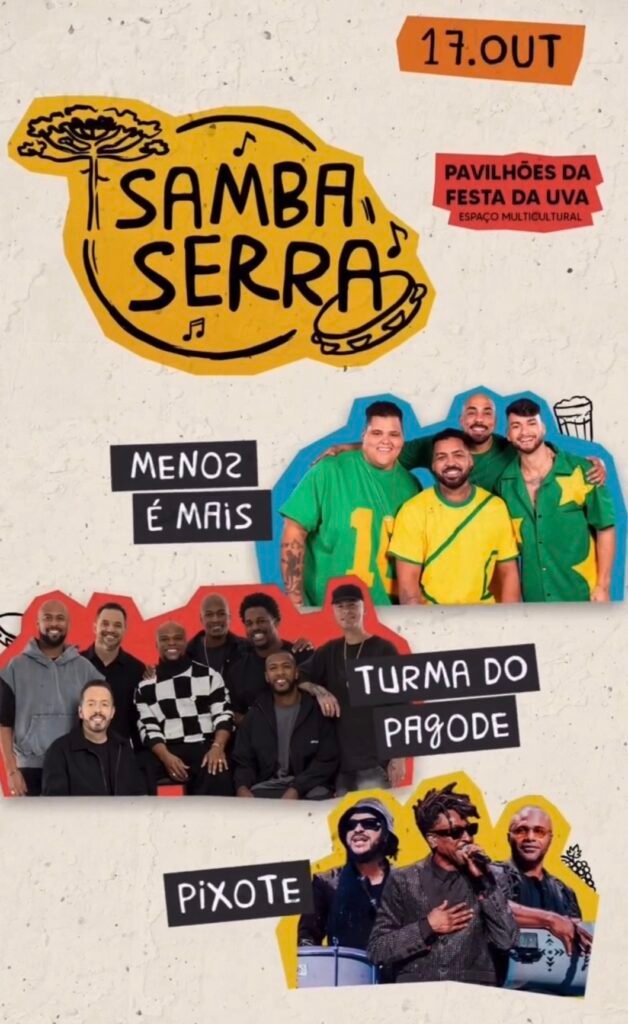 samba serra 2026