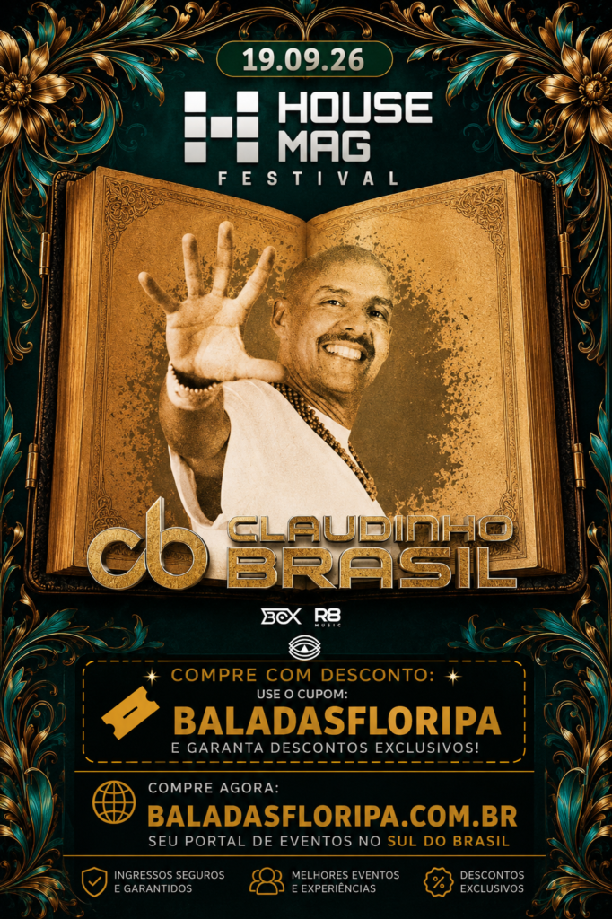 Claudinho Brasil House Mag Festival