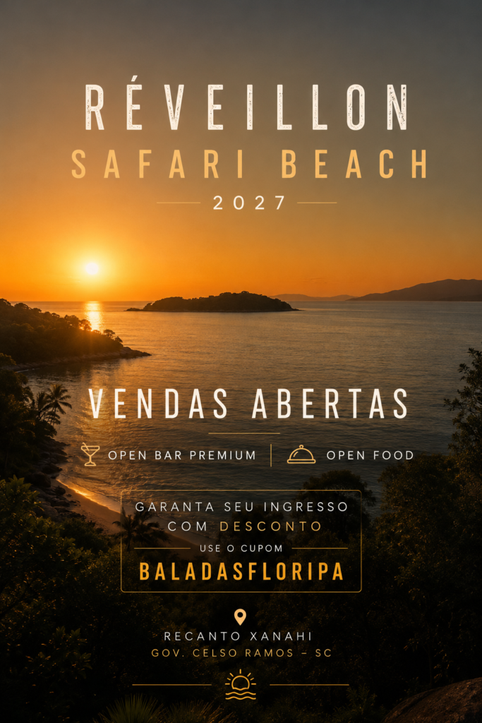 Réveillon Safari Beach 2027