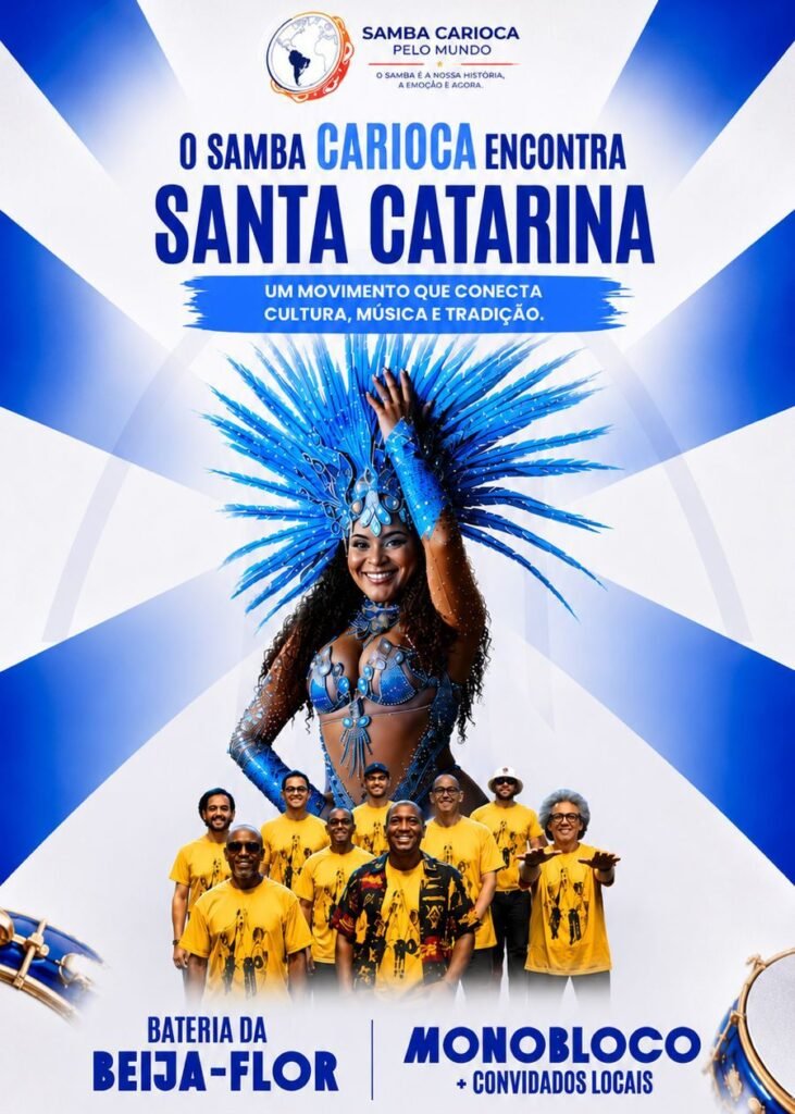 Samba Carioca Pelo Mundo Florianopolis