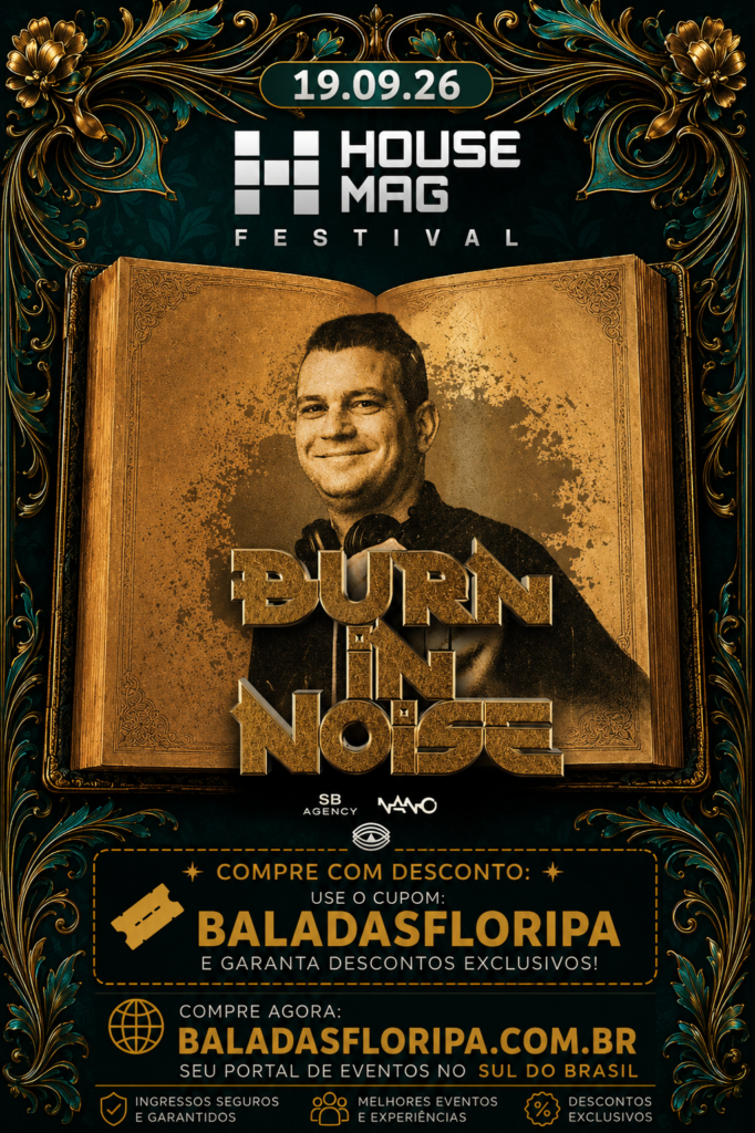 Burn in Noise House Mag Festival