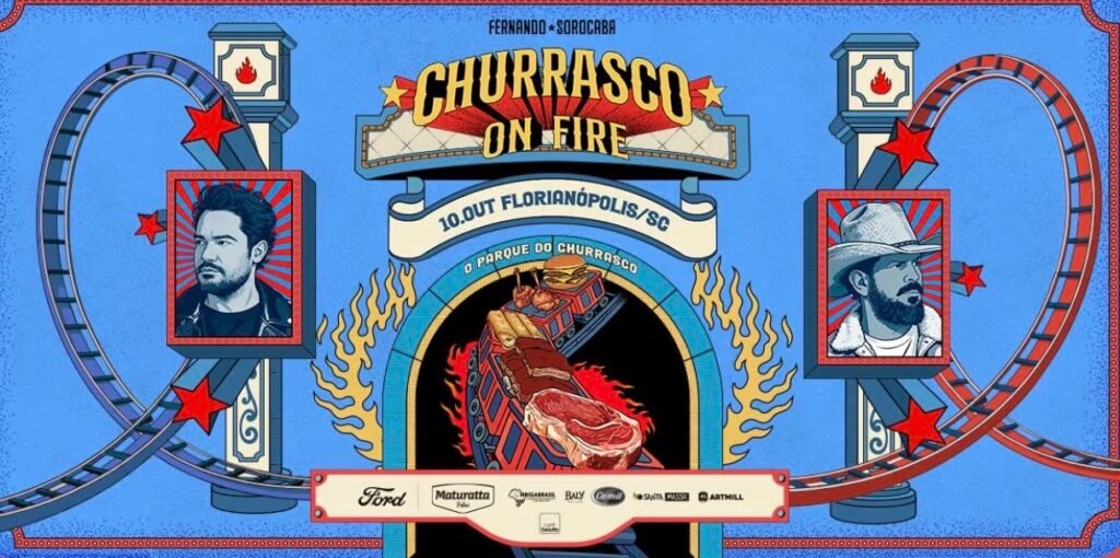 Churrasco On Fire Arena Floripa
