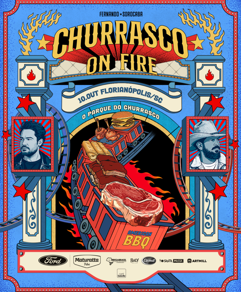 Churrasco On Fire Arena Floripa