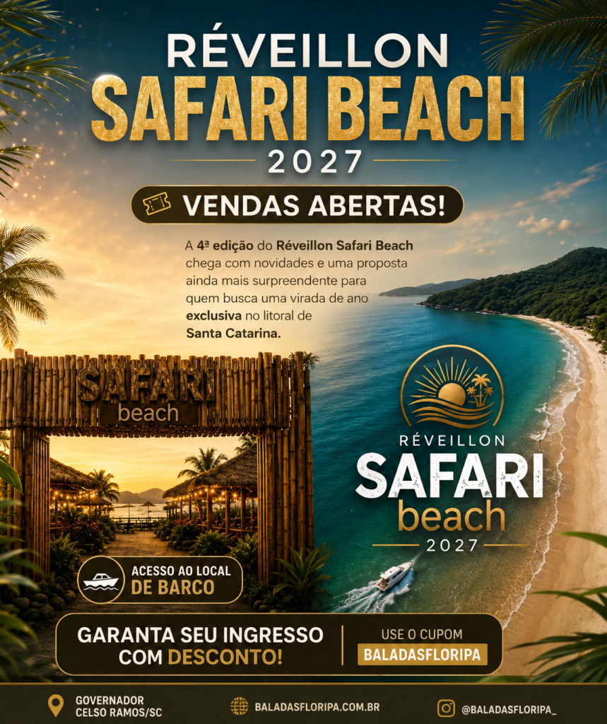 Conheça o Recanto Xanahi, novo endereço do Réveillon Safari Beach 2027 3 Reveillon Safari Beach 2027