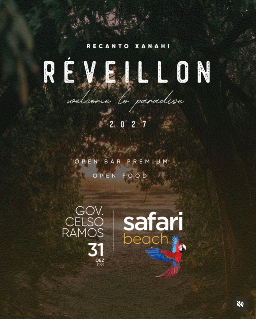 Réveillon Safari Beach 2027