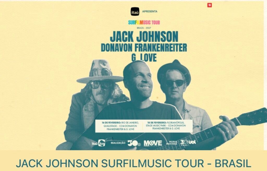 Jack Johnson Florianópolis 2027