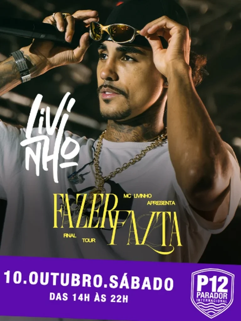 LIVINHO TOUR FAZER FALTA