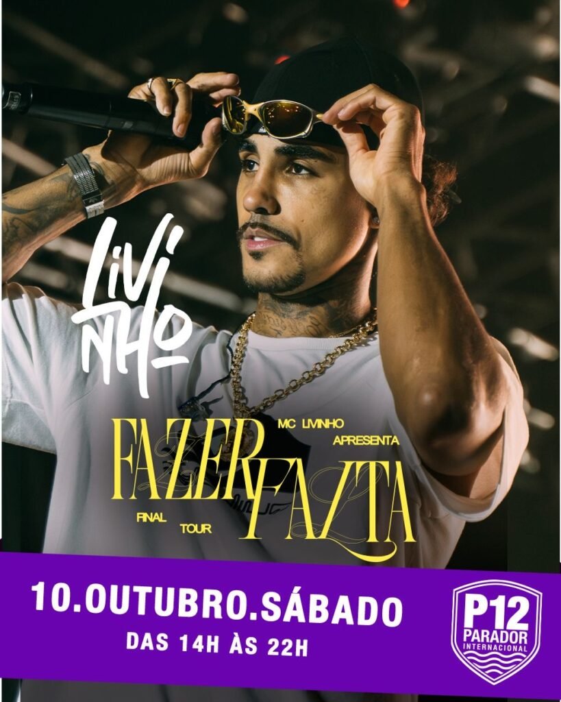 MC Livinho em Florianópolis