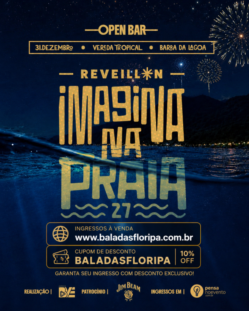 Reveillon Imagina na praia