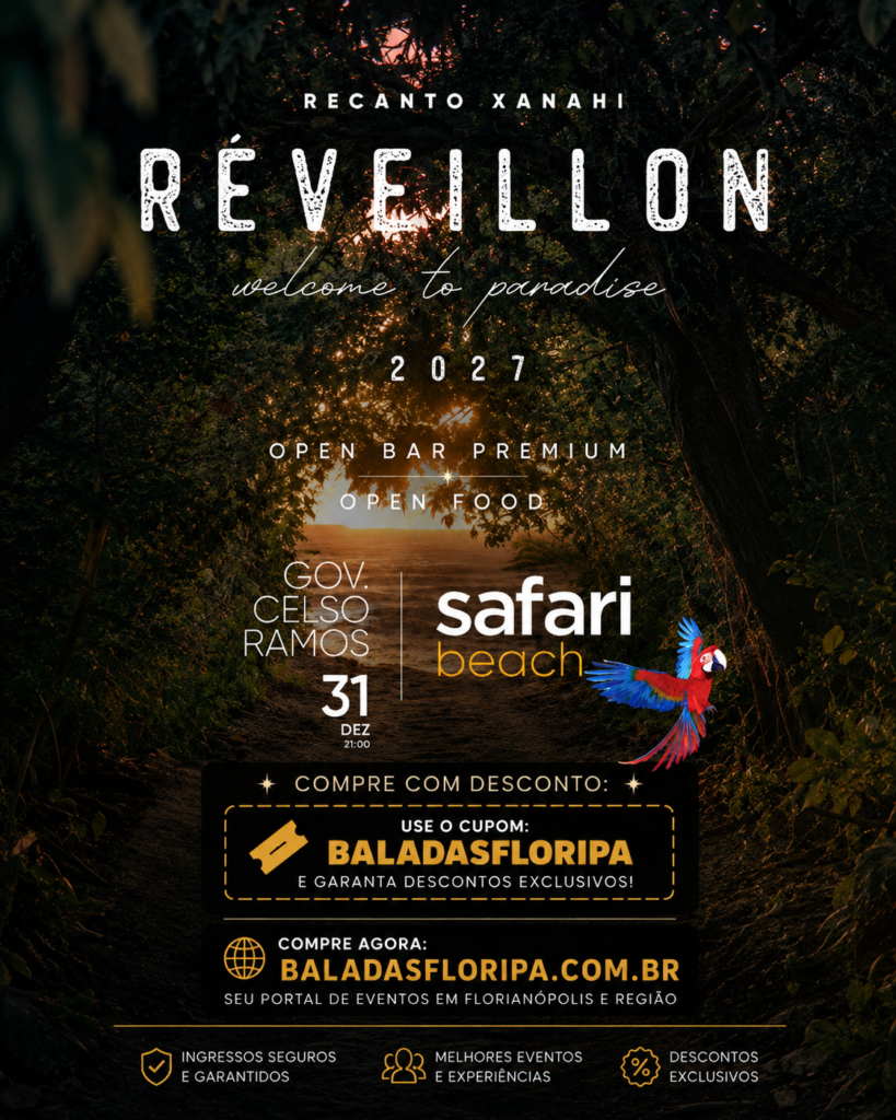 Conheça o Recanto Xanahi, novo endereço do Réveillon Safari Beach 2027 2 Reveillon Safari Beach 2027