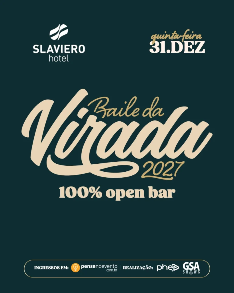 baile da virada. 2027