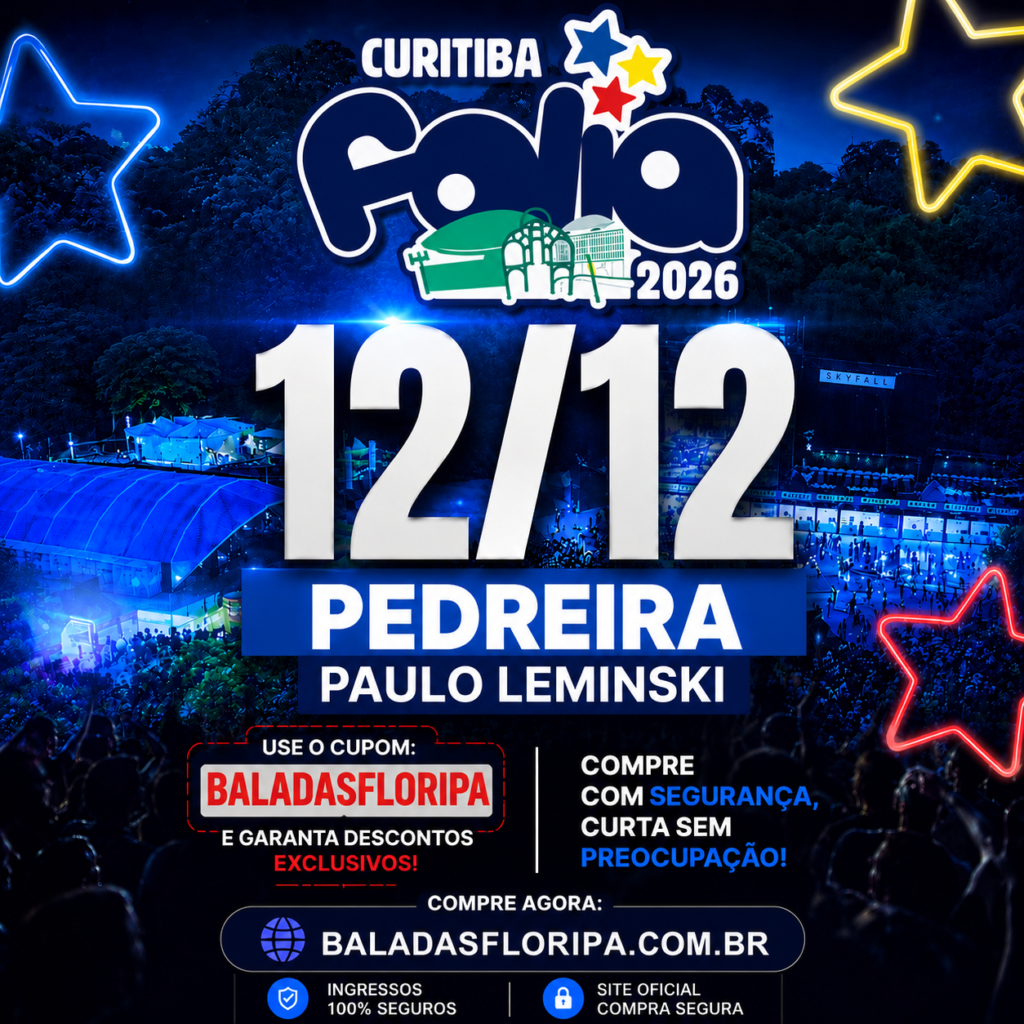 curitiba folia 2026