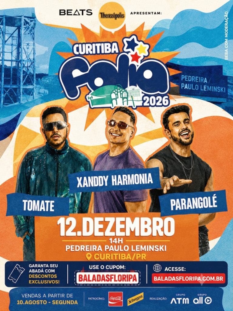 curitiba folia 2026
