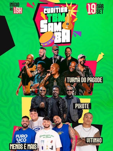 curitiba tbm samba