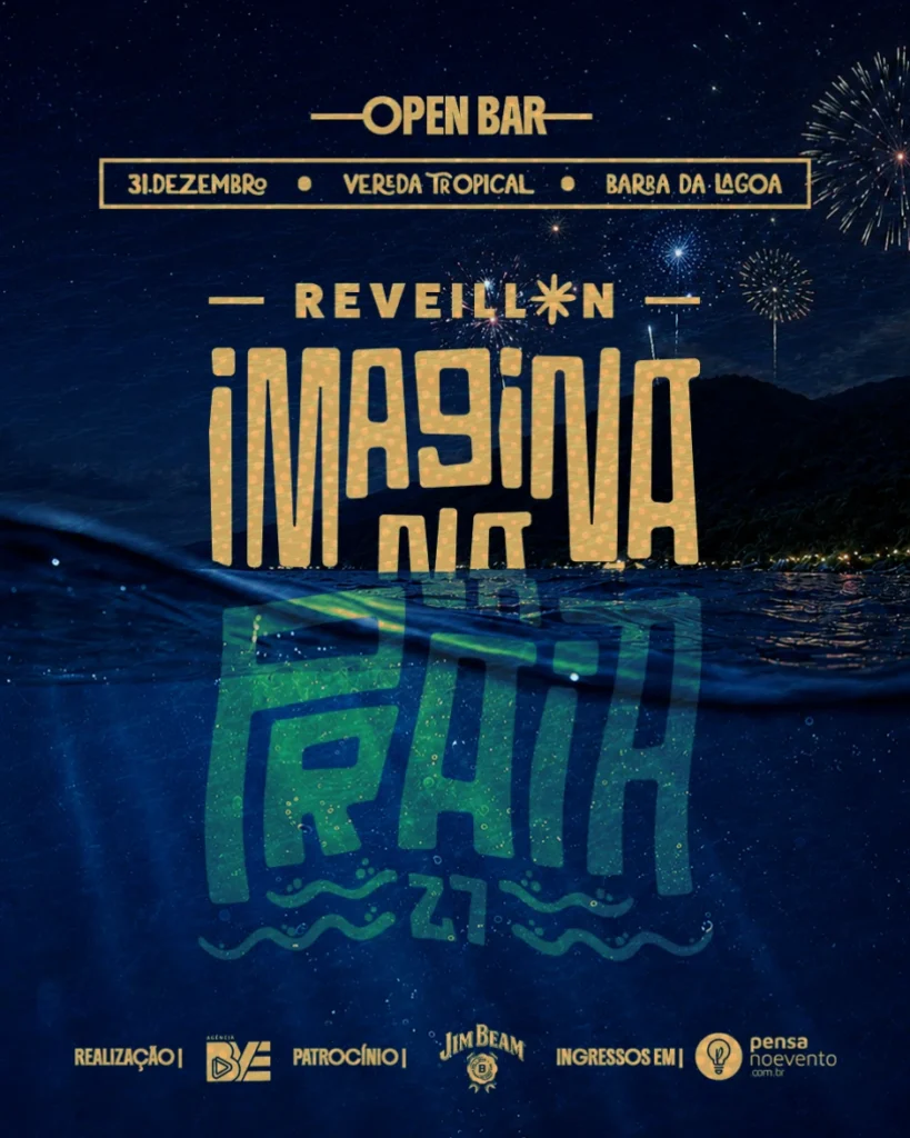 imagina na praia