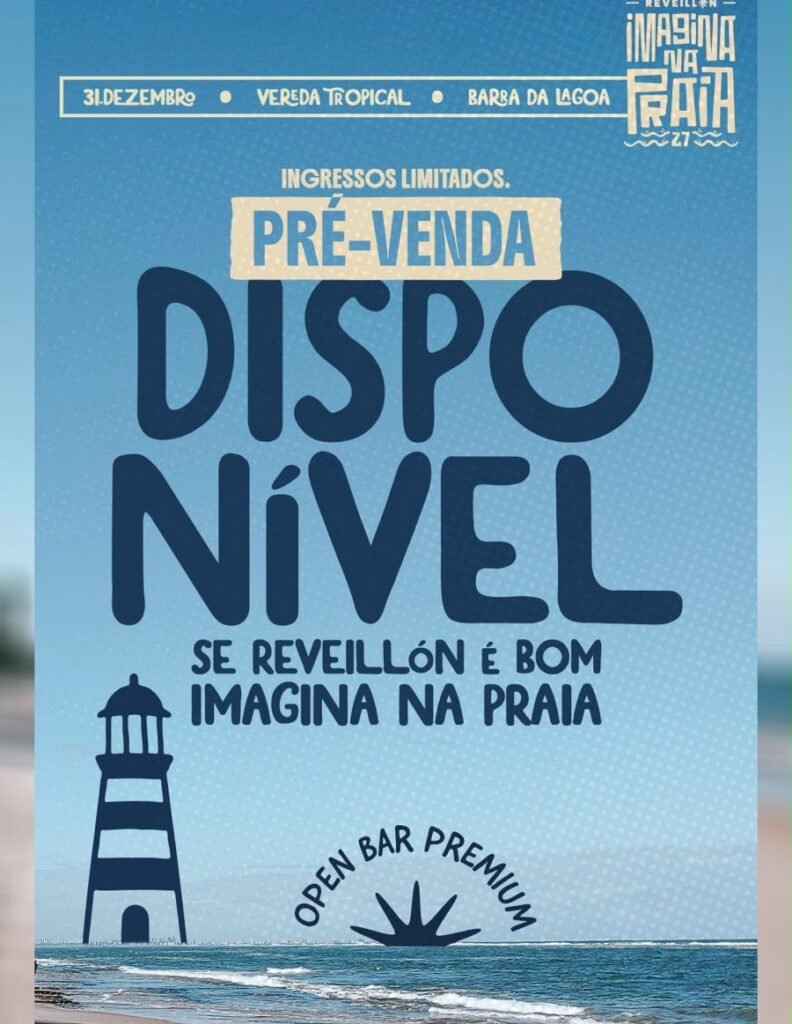 Réveillon Imagina na Praia 2027 2 reveillon imagina na praia 2027