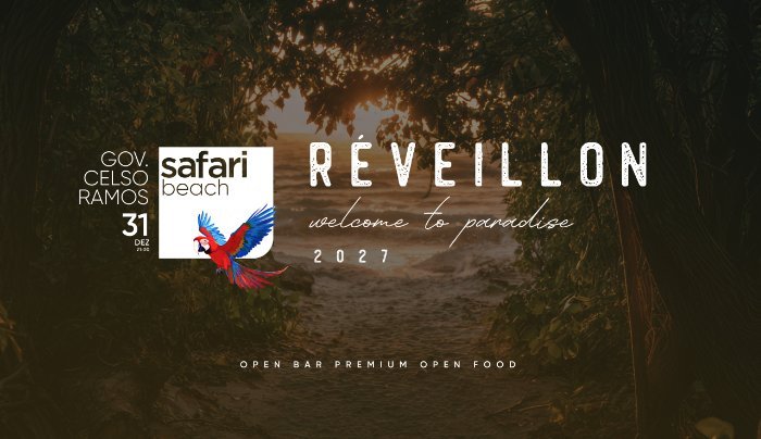 reveillon safari beach