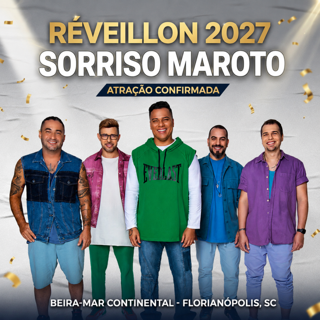 Sorriso Maroto Réveillon 2027