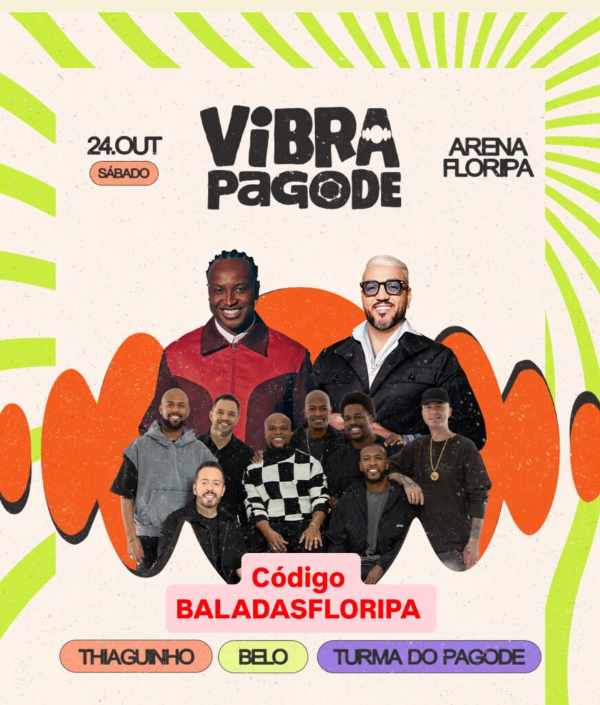 vibra Pagode 2026