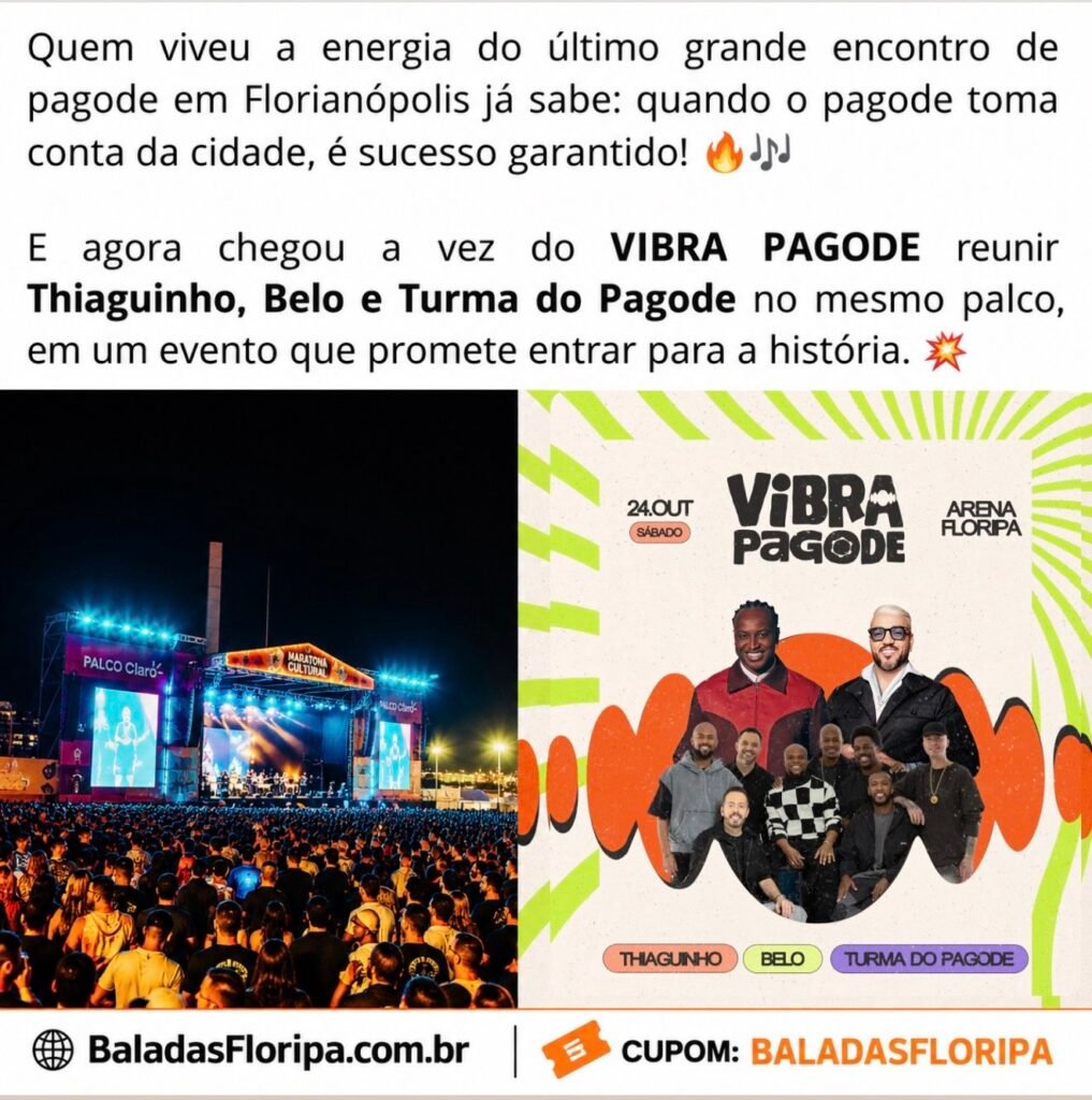 vibra Pagode 2026