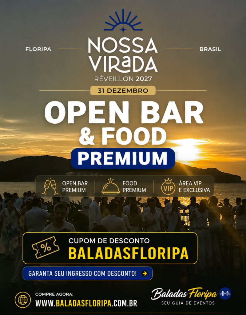 Réveillon FLORIANOPOLIS Nossa Virada - 2027 - Lagoa 2 nossa virada 2027