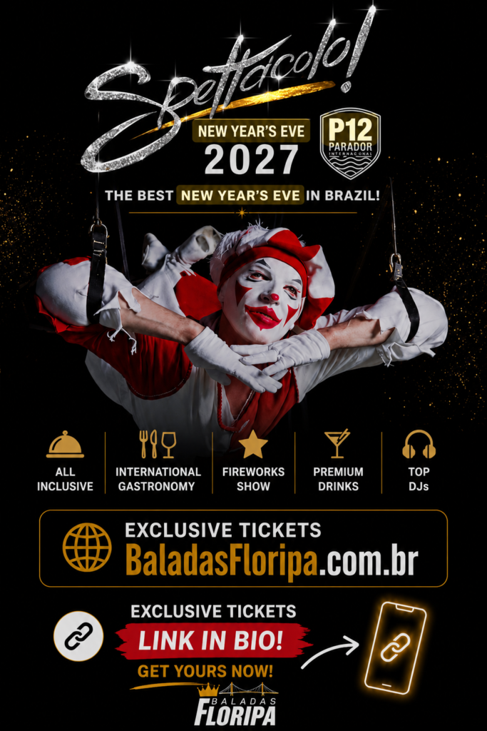 Spettacolo New Year’s Eve at P12 Jurerê | Florianópolis 1 reveillon p12 jurere