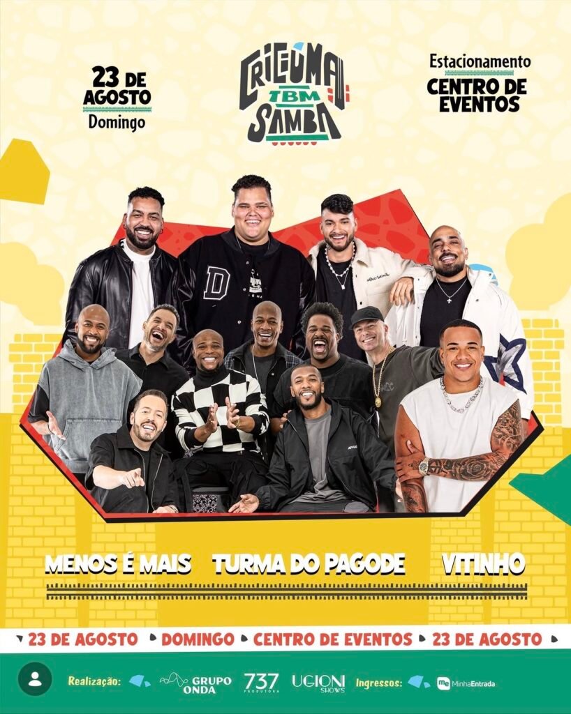 Criciúma TBM Samba