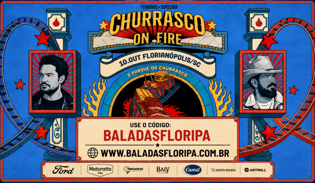Churrasco On Fire