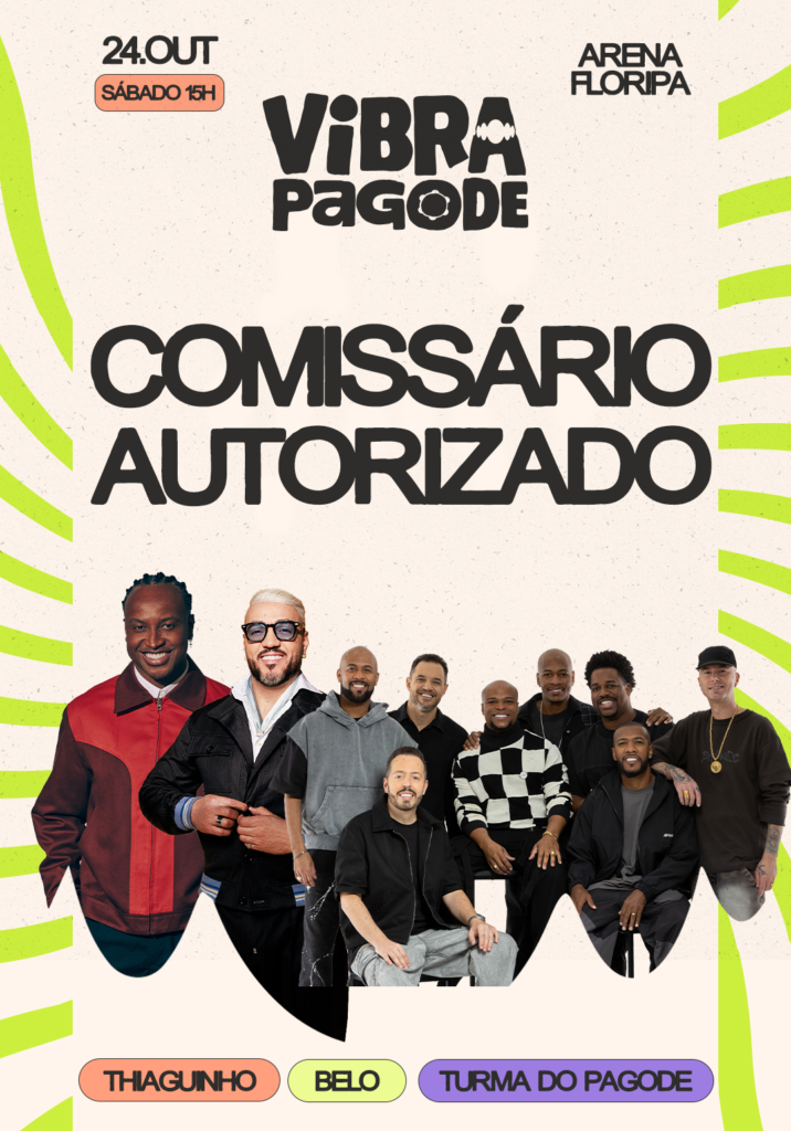 vibra pagode arena floripa