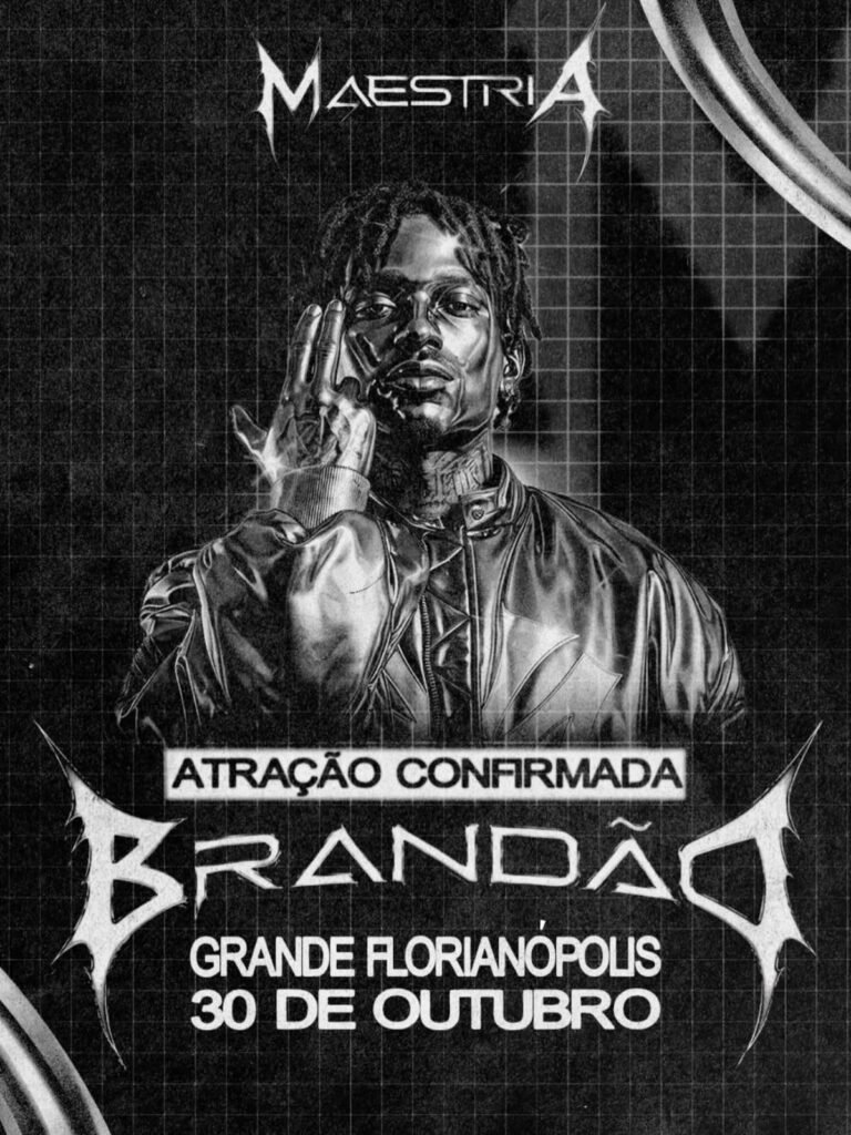 ATRAÇÕES MAESTRIA - MATUÊ, BRANDÃO e ALEE 2 maestria floripa