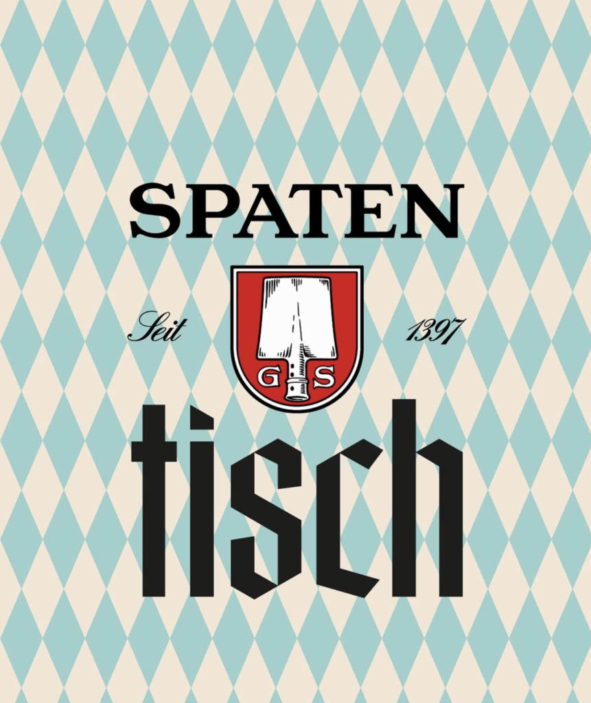 Spaten Tisch