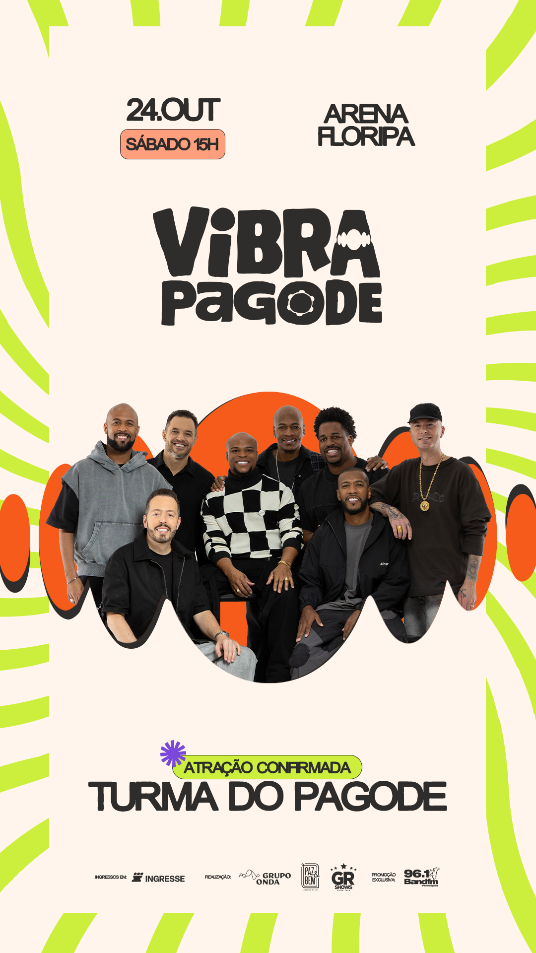 TURMA DO PAGODE