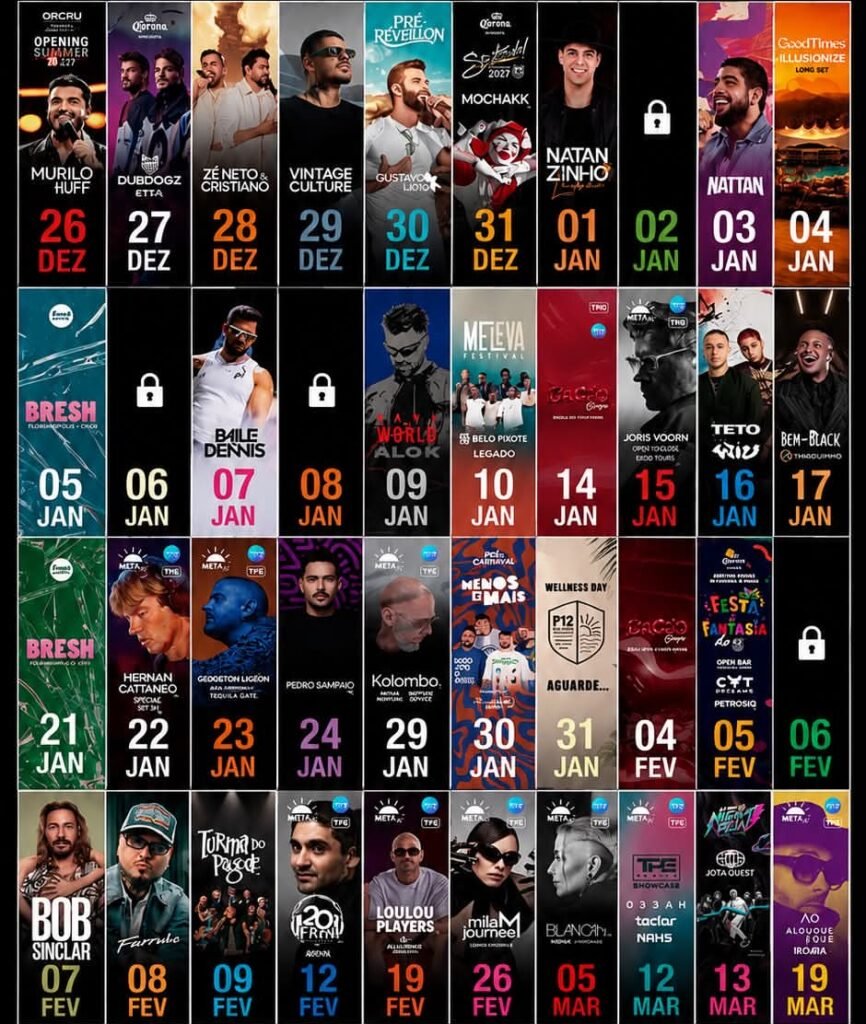 Floripa Summer P12 Jurerê 2027 | Lineup, Events & Tickets-En artigo 3 p12 jurere