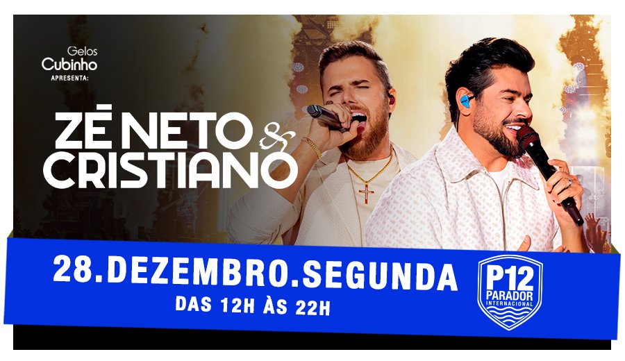Zé Neto e Cristiano P12