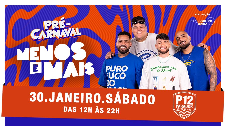 Menos é Mais P12