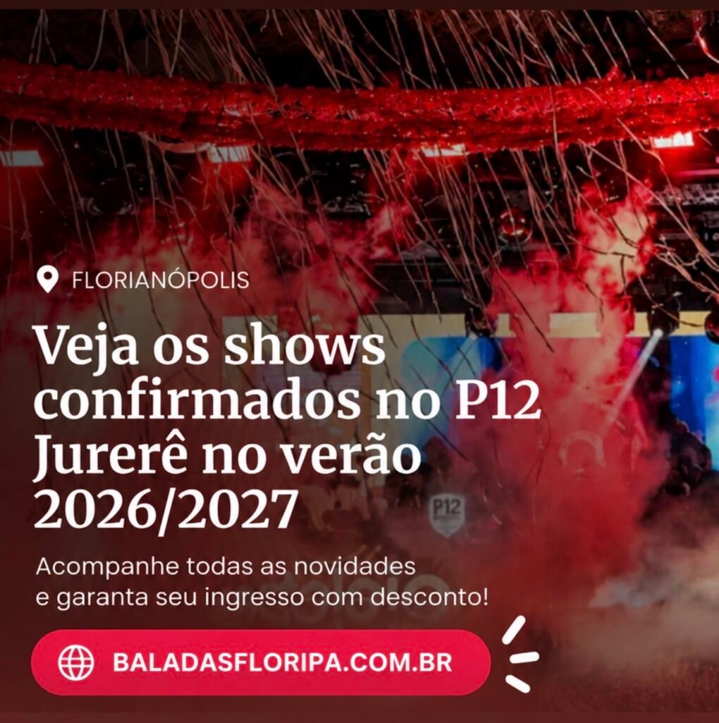 shows p12 jurere verão